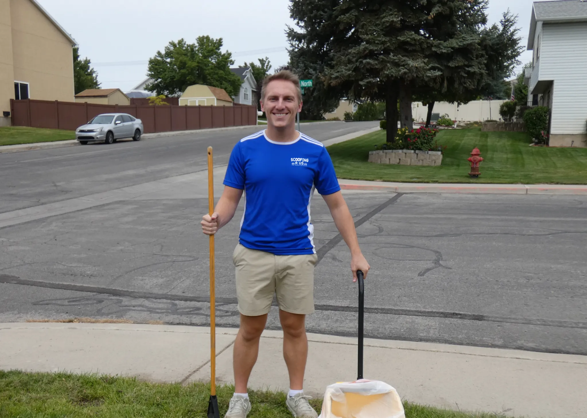 Brent, owner of Scooping R Us